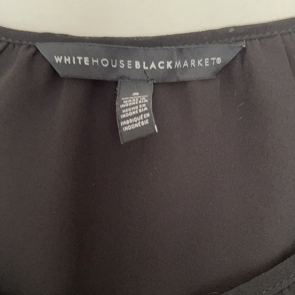 White house black market. Size S. Color black - Picture 2 of 8